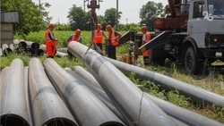 Более 15 км изношенных труб заменят в станице Марьинской на Ставрополье