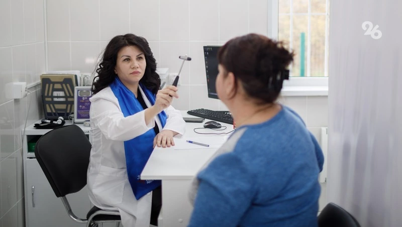 Мобильная медбригада осмотрела 121 пациента в Солнечнодольске