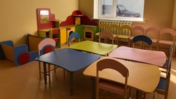 В новом детском саду на 280 мест в Кисловодске уже устанавливают мебель