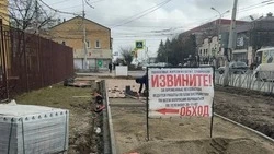 В Ставрополе ремонтируют участок улицы Черняховского в районе медколледжа