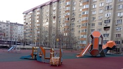 Две детские площадки обновили в Октябрьском районе Ставрополя