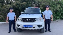 Наряд ДПС помог доставить в больницу мужчину, повредившего артерию в Предгорье