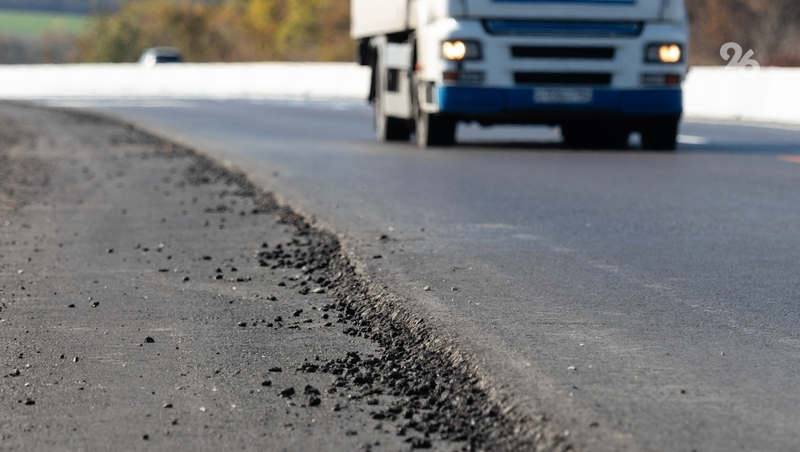 Беспилотные асфальтоукладчики покажут на выставке «Дорога 2025» на Ставрополье