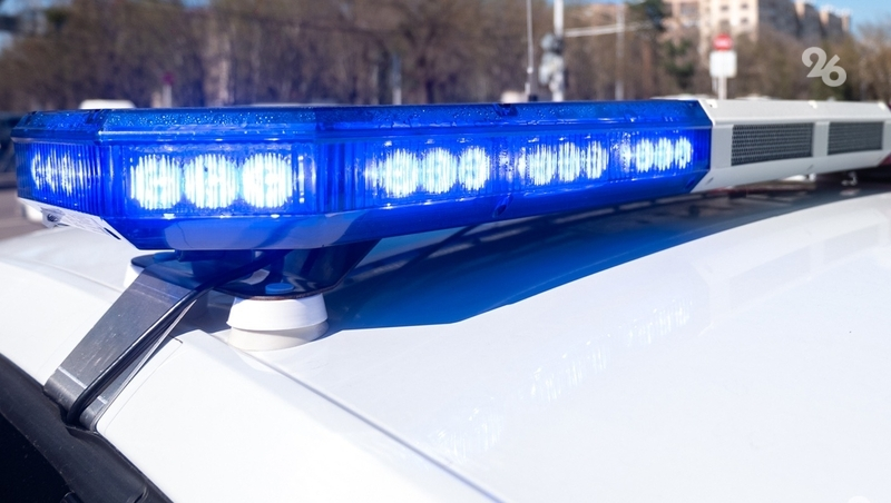 На трассе в Ипатовском округе открыли движение, перекрытое из-за пожара на полях