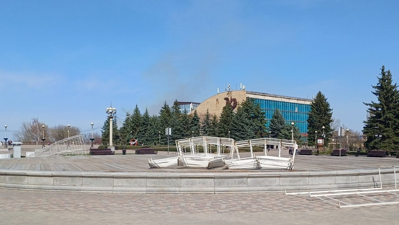 Фонтаны Ставрополя готовят в весенне-летнему периоду