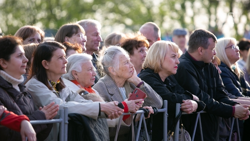 Жители Новоалександровска отмечают 221-летие города