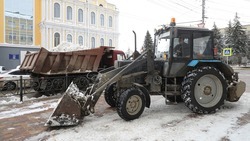 Коммунальные службы Ставрополья активно расчищают улицы после обильного снегопада