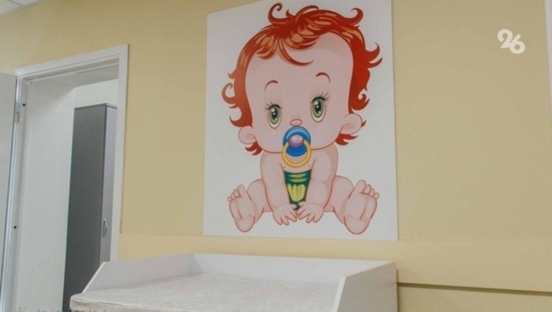 Сотый младенец родился в Железноводске с начала года