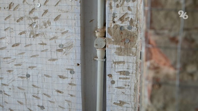 В невинномысской школе № 18 к концу подходят ремонтные работы