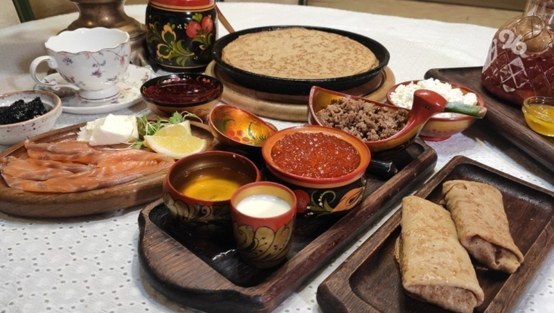 В Предгорном округе испекли более 500 блинов для участников СВО 