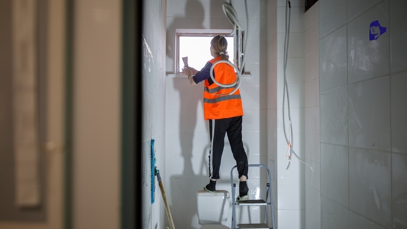 «Поликлиника была необходимостью»: в Михайловске завершают строительство нового медучреждения