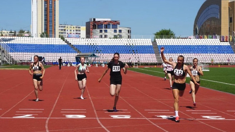 Спортсменка из Невинномысска завоевала четыре золотые медали на первенстве России в Мордовии
