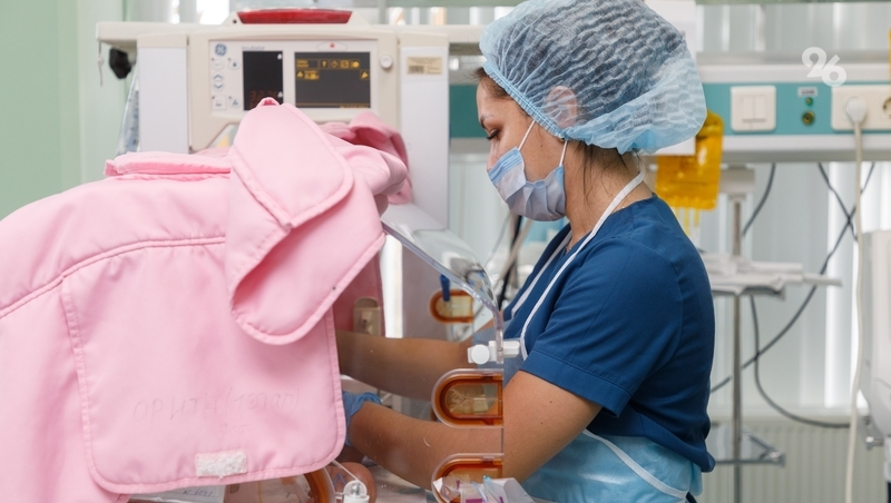 В перинатальном центре Ингушетии выходили тройню