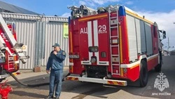 Продавщица получила сильные ожоги при пожаре на рынке «Лира» под Пятигорском