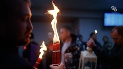 В иерусалимском храме сошёл Благодатный огонь