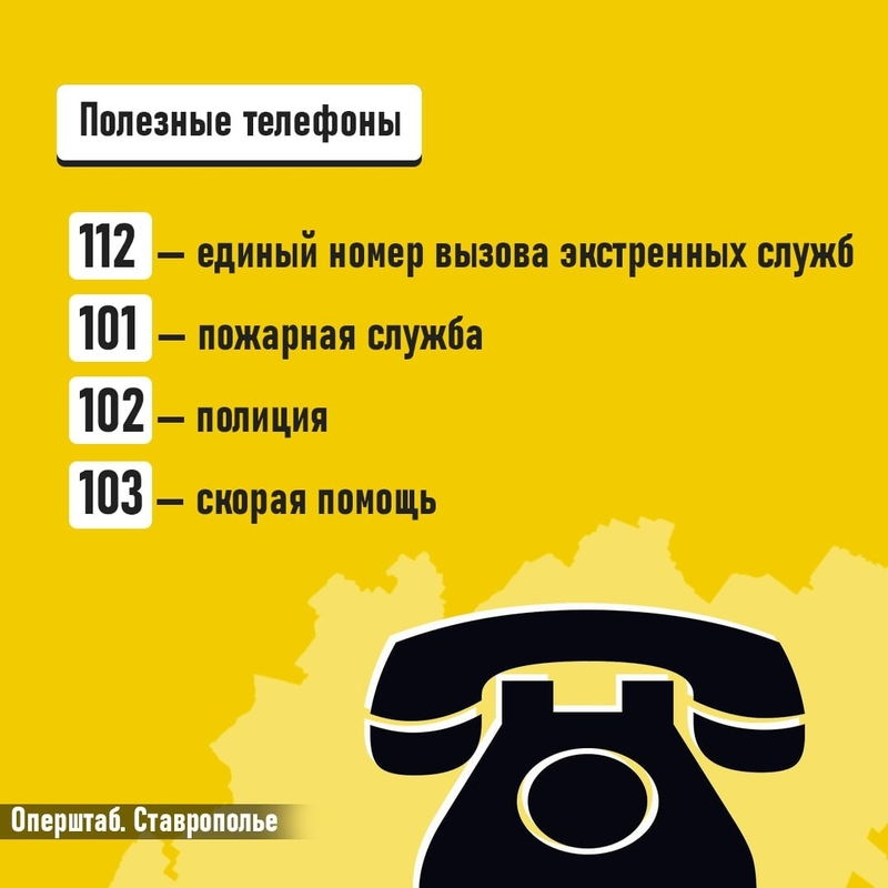 Важные контакты