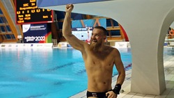 Ставропольский чемпион по прыжкам в воду завоевал две медали в Саратове