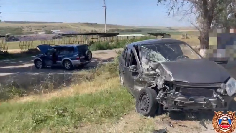 Два жителя Московской области пострадали в аварии в Благодарненском округе