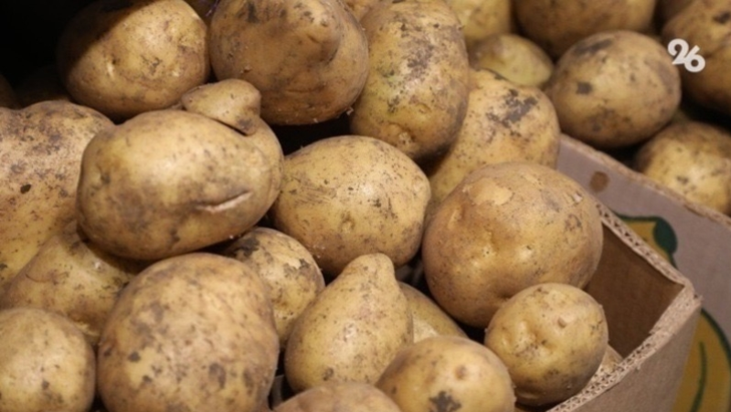 Картофель на Ставрополье подешевел на 6,5 за неделю с 21 по 27 октября
