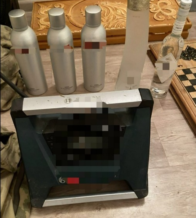 В Иноземцеве пьяный мужчина похитил из чужого дома технику и алкоголь