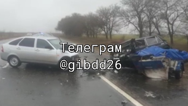 ДТП с двумя погибшими спровоцировал малоопытный водитель на Ставрополье