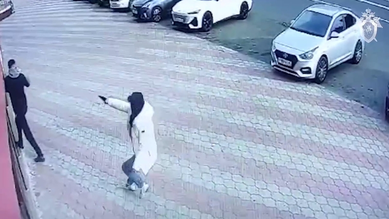 Предполагаемого преступника, под камерами расстрелявшего мужчину, арестовали в Невинномысске