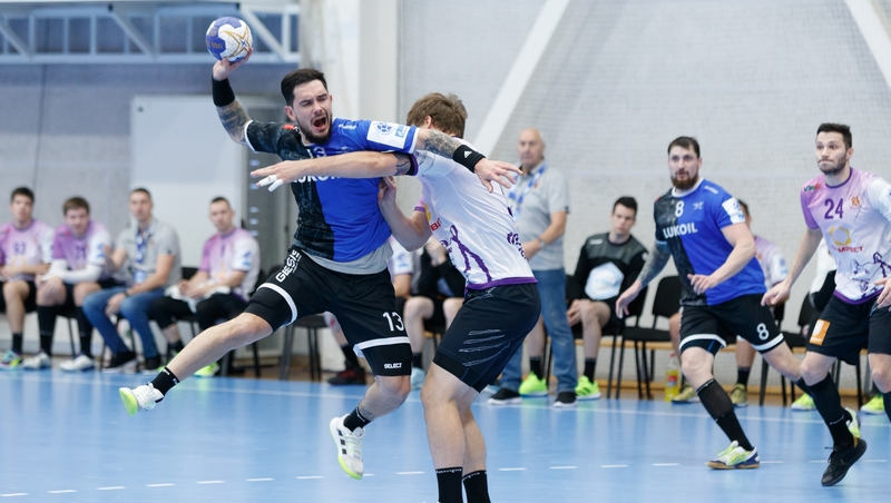 В Подмосковье состоится очередная гандбольная битва «Чеховских медведей» и ставропольского «Виктора»