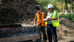 Мост капитально ремонтируют в селе на Ставрополье — видеосюжет