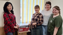 Волонтёры из Георгиевска подарили станичной больнице принтер и СВЧ-печь