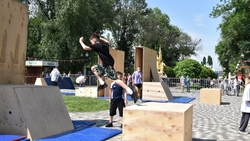 Молодёжный фестиваль уличной культуры в Минводах собрал более 250 участников