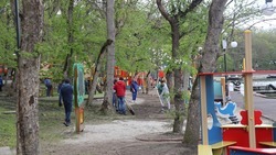 Более 300 человек поучаствовали в масштабном субботнике на Курортном озере в Железноводске