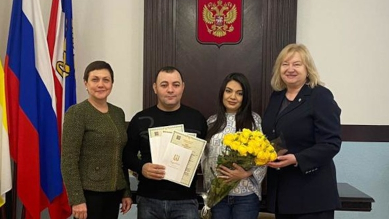 Первая в 2024 году ставропольская тройня родилась в Пятигорске