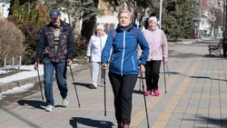 День прогулок по паркам в центре «Активное долголетие Ставрополья» отметили на свежем воздухе