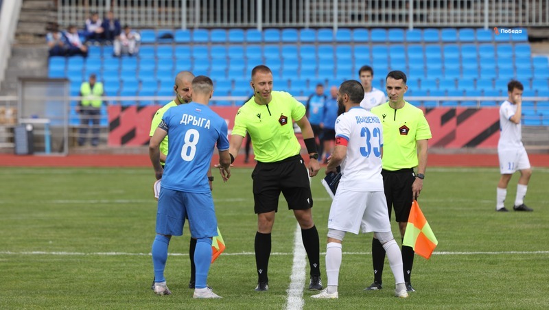 Футболисты «Динамо» в Ставрополе сыграли вничью с ростовчанами