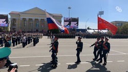 В Ставрополе состоялся парад в честь Дня Великой Победы