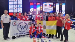 Ставропольские кикбоксёры завоевали пять наград на соревнованиях в Алтае