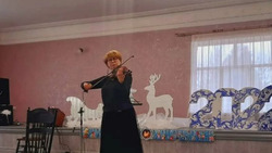 Ставропольские и ростовские музыканты выступили на сельском рождественском концерте