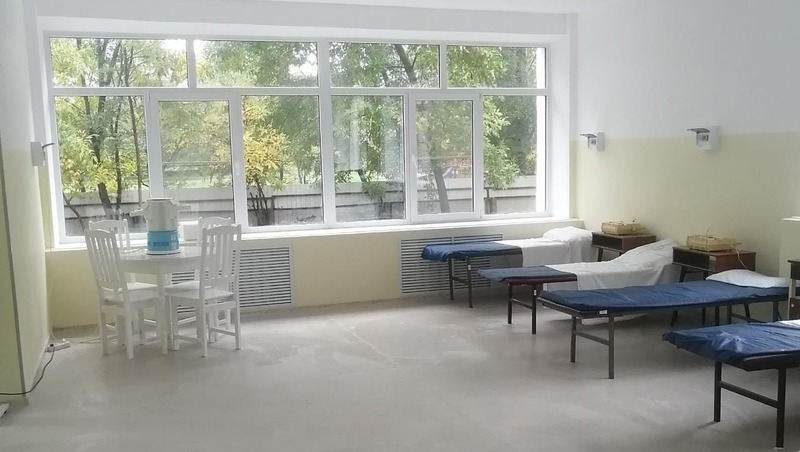 Физиотерапевтический кабинет отремонтировали в детском краевом санатории на Ставрополье