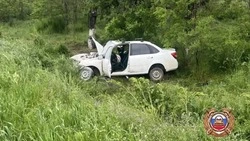 Пенсионерка скончалась по дороге в больницу после ДТП на Ставрополье 