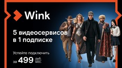 Пять кинотеатров за половину цены: Акция от Wink «5-в-1»