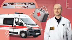 Из «жёлтой» зоны в стационар: как будет работать первое на Ставрополье модульное отделение скорой помощи