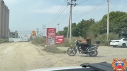 В Ставрополе задержан пьяный 58-летний водитель мопеда без прав и шлема