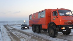 Спасатели Ставрополья помогли водителям, которые попали в опасные происшествия из-за снегопада 