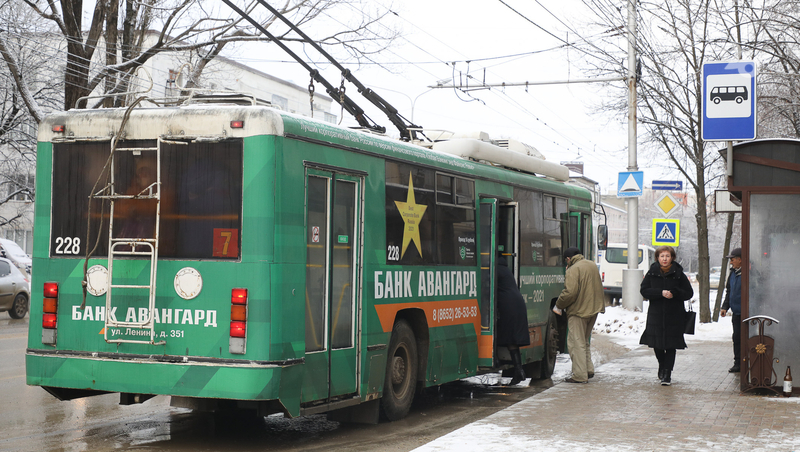 Проезд в троллейбусах Ставрополя подорожает до 25 рублей