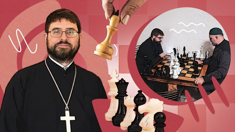 Всё ли могут короли: какие цели ставит новый президент федерации шахмат Ставрополья — отец Антоний