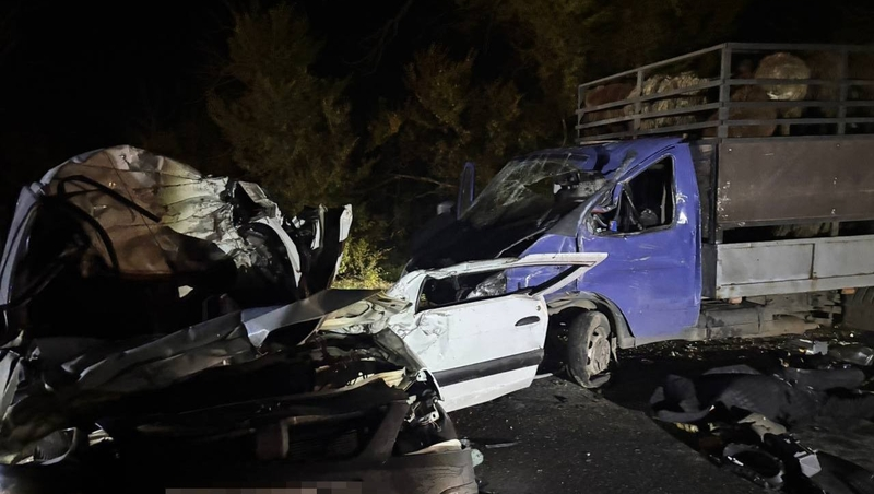 Два человека погибли в ДТП в Левокумском округе 