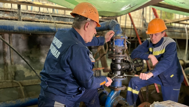 Водоснабжение в посёлке Затеречном увеличат на 2 тыс. кубометров в сутки