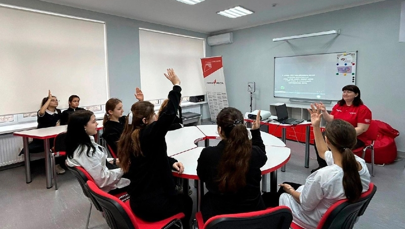 Школьница из Арзгирского округа победила во всероссийском конкурсе