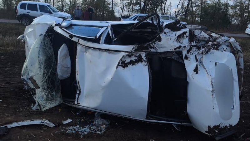 Ушибы и переломы получила пассажирка в ДТП на Ставрополье 