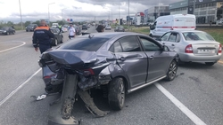 Водители легковушек пострадали в ДТП на ставропольской трассе «Кавказ»